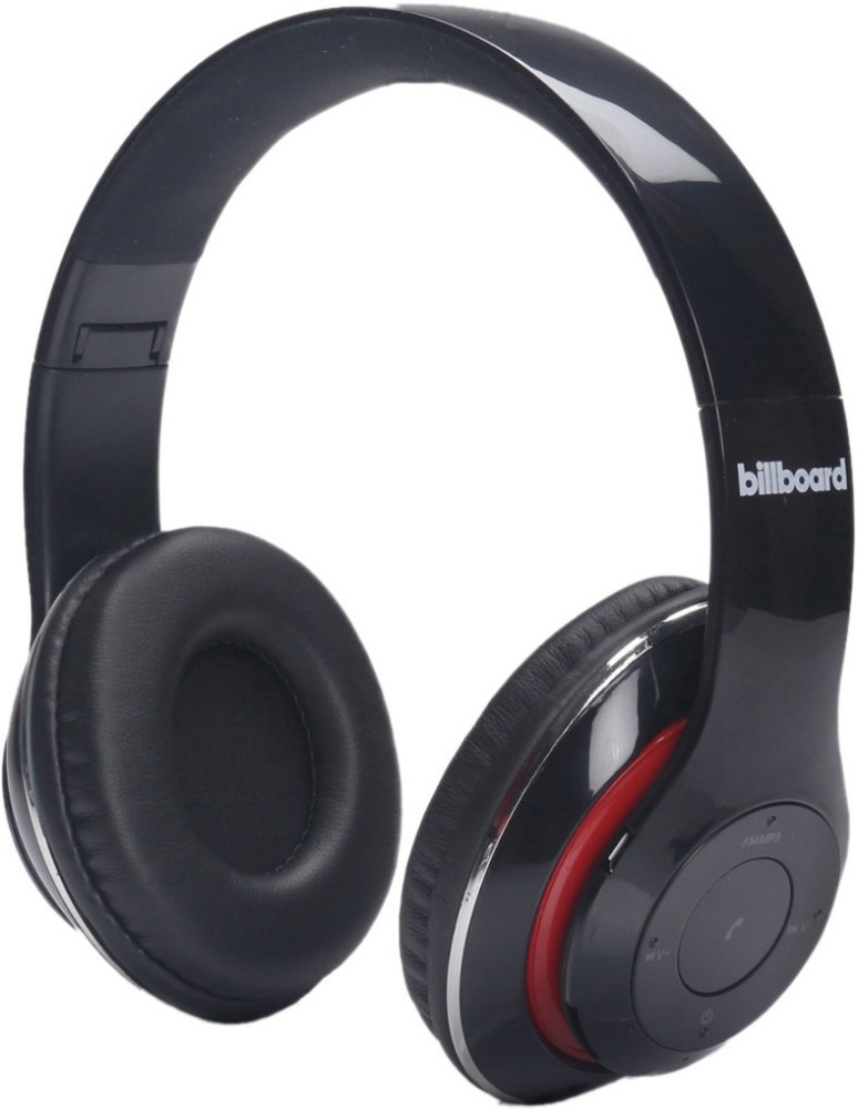 Billboard Unisex Wireless Headphones Bluetooth Headset Price in