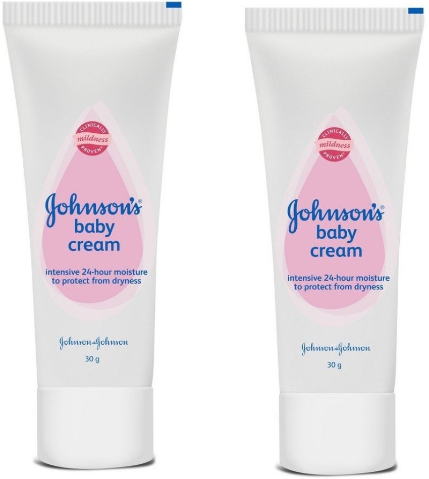 Johnson's baby 2024 cream 30g