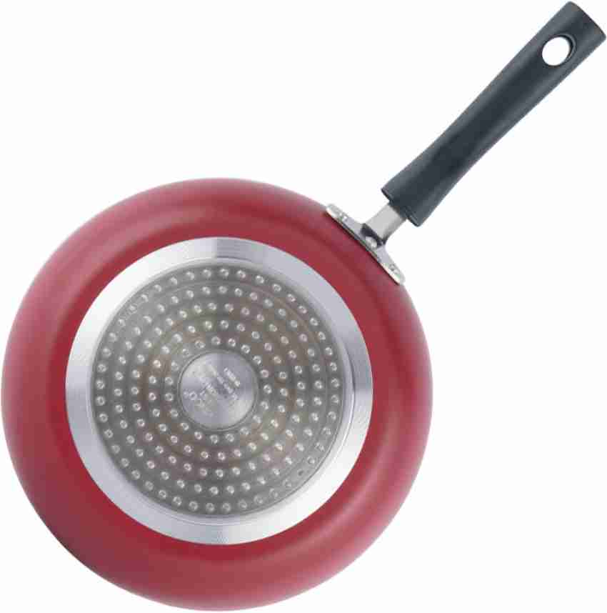  Vinod Hanos Non Stick Wok - 22: Home & Kitchen