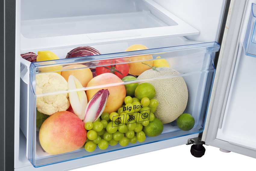 SAMSUNG 314 L Frost Free Double Door 2 Star Refrigerator with Curd
