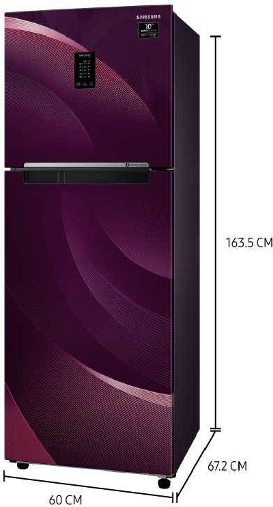 Samsung fridge best sale 314 litre