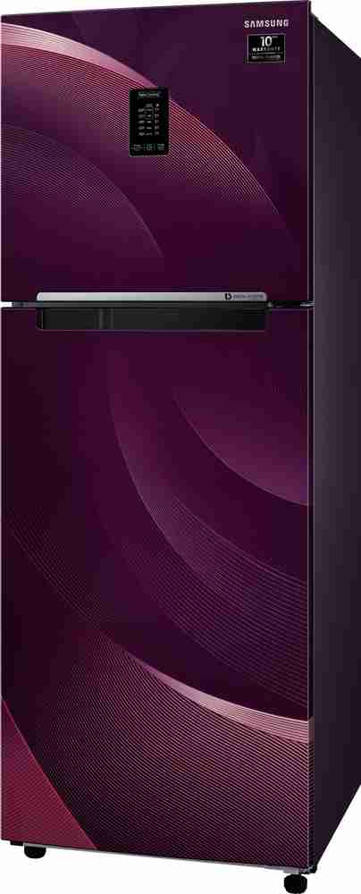 SAMSUNG 314 L Frost Free Double Door 2 Star Refrigerator with Curd