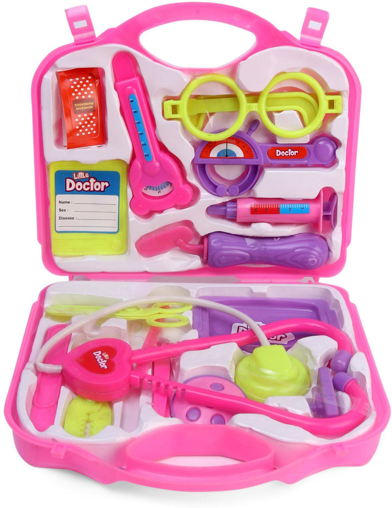 MSN Doctor Kit Toys for Kids Pretend Doctor Play Set Medical Carry