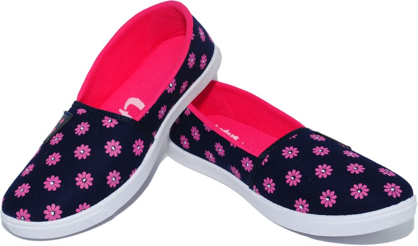 Flipkart ladies canvas outlet shoes