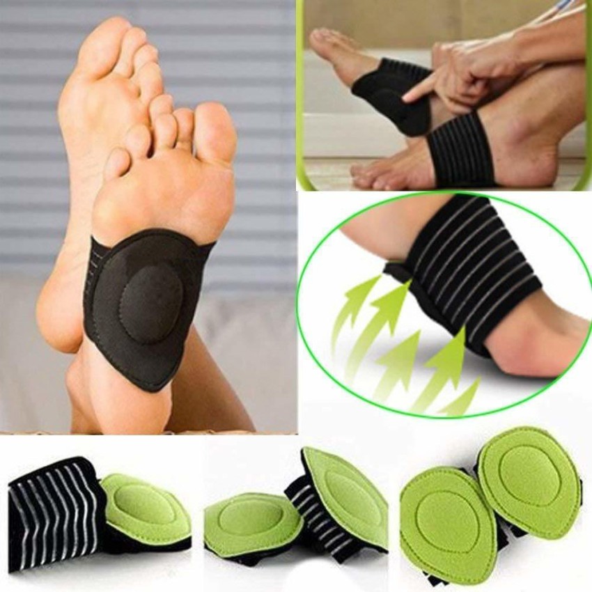 DEV NARAYAN MARKETING Flat Foot Arch Support Cushion Pad for Men