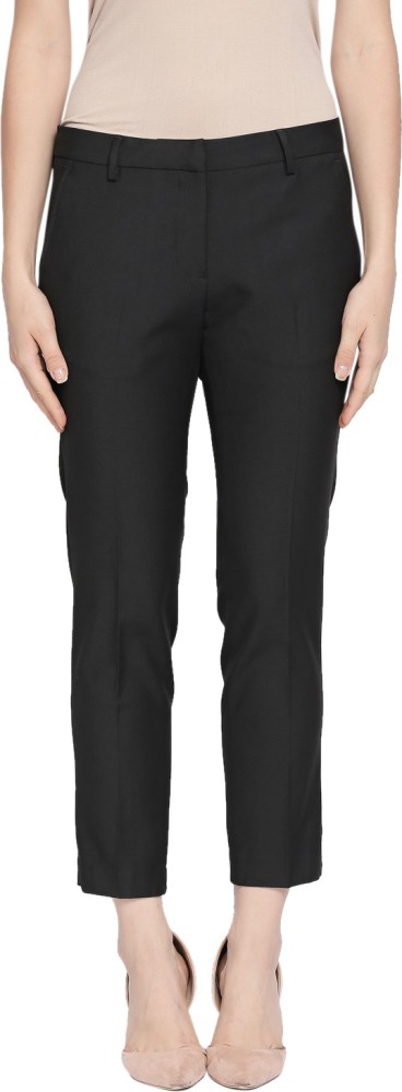 Niyo Girls Regular Fit Women Dark Blue Trousers - Buy Niyo Girls Regular  Fit Women Dark Blue Trousers Online at Best Prices in India