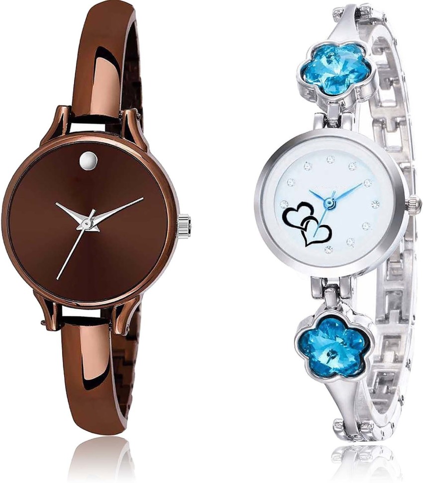 fcity.in - Fashion Watch Trendy Watches Combo Pack Of 2 Watch For Stylish