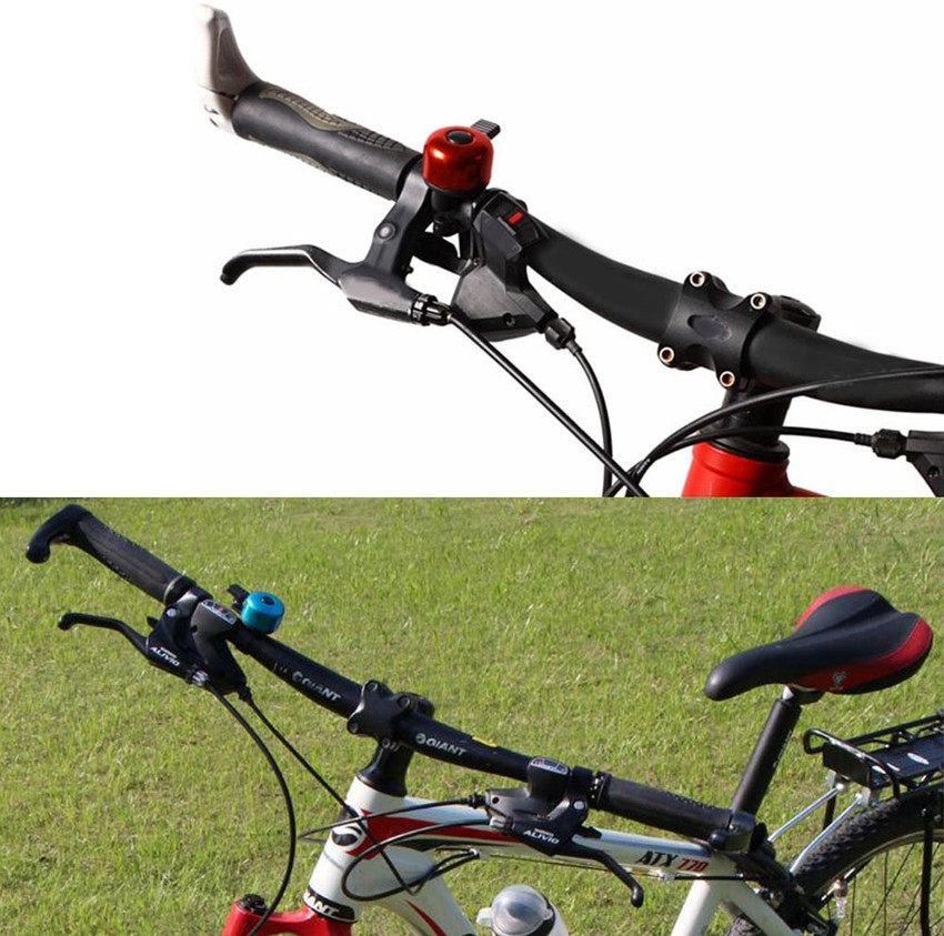 MondoSeller Mini Bicycle Bell Horn Loud Sound Cycling Bike Bell