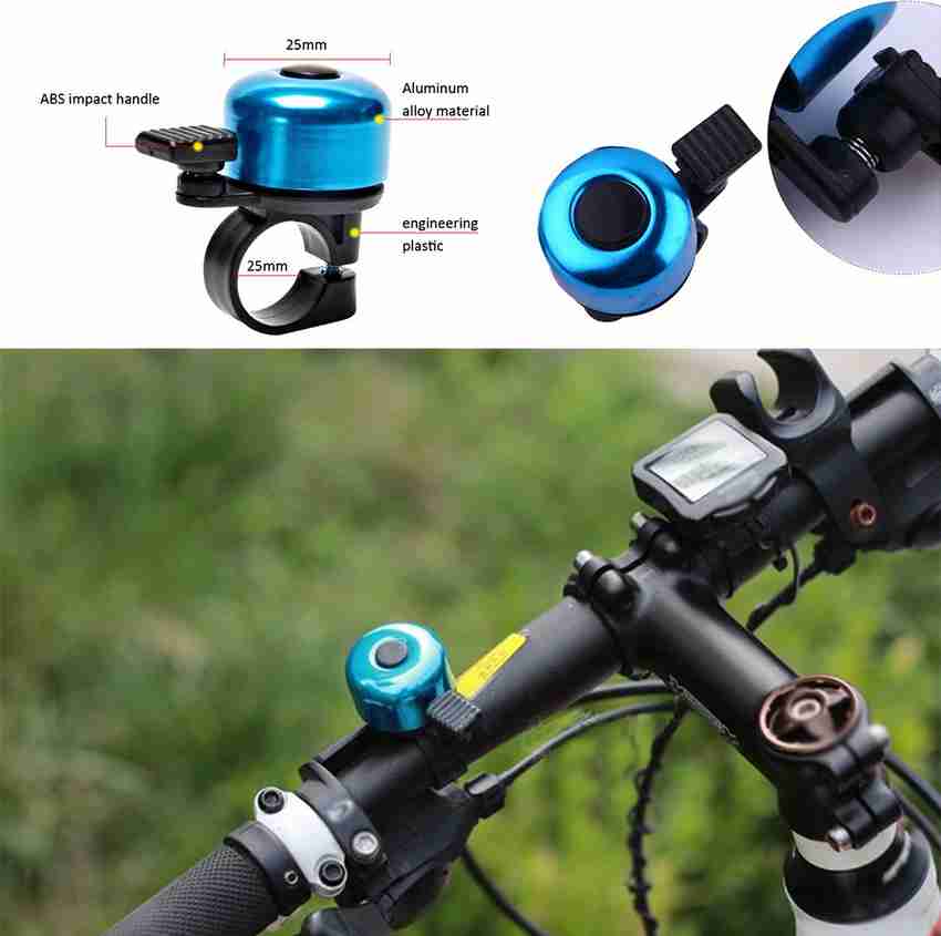 Loud deals bicycle bell