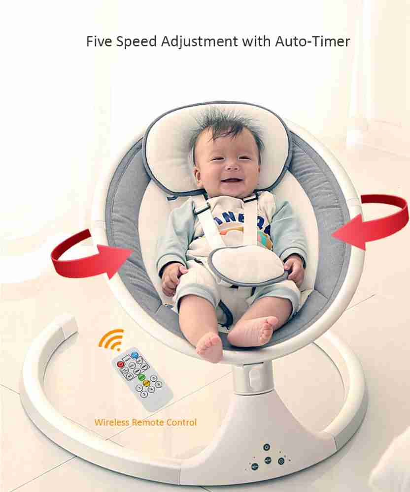 StarAndDaisy Handless Swing Electric Baby rocker Bouncer And