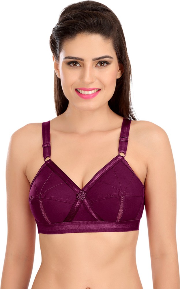 SONA Perfecto Women Full Coverage Non Padded Bra - Buy SONA Perfecto Women  Full Coverage Non Padded Bra Online at Best Prices in India