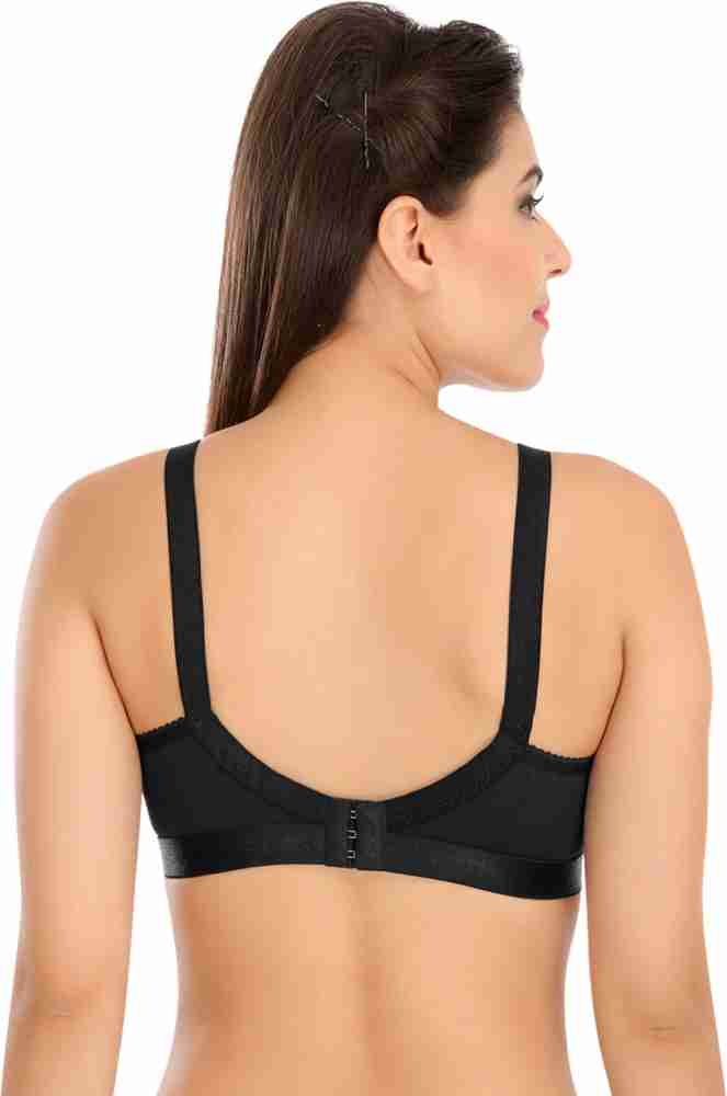 SONA Women's Perfecto Cotton Full Coverage Bra Women Everyday Non Padded  Bra - Buy SONA Women's Perfecto Cotton Full Coverage Bra Women Everyday Non  Padded Bra Online at Best Prices in India