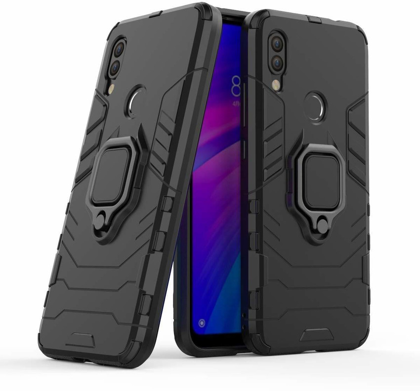 Lejaao Back Cover for Xiaomi Redmi Y3 Ring Holder Kickstand in
