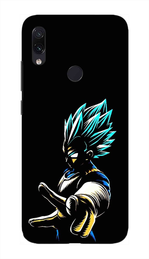 FULLYIDEA Back Cover for SAMSUNG Galaxy A12, Dragon Ball Z, Goku