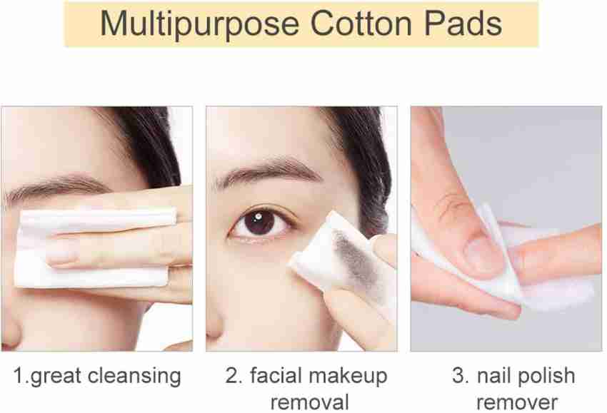 Cotton facial store cleansing pads