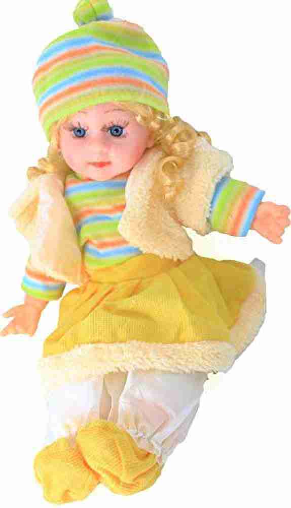 Musical dolls hot sale for baby
