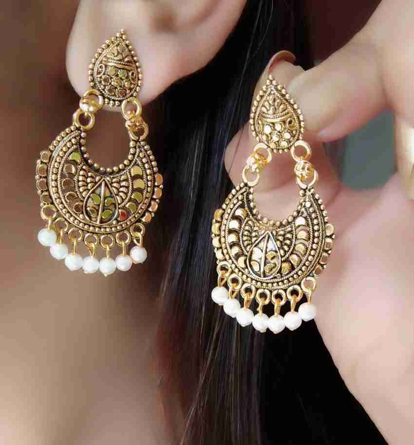 Antic discount jhumka design