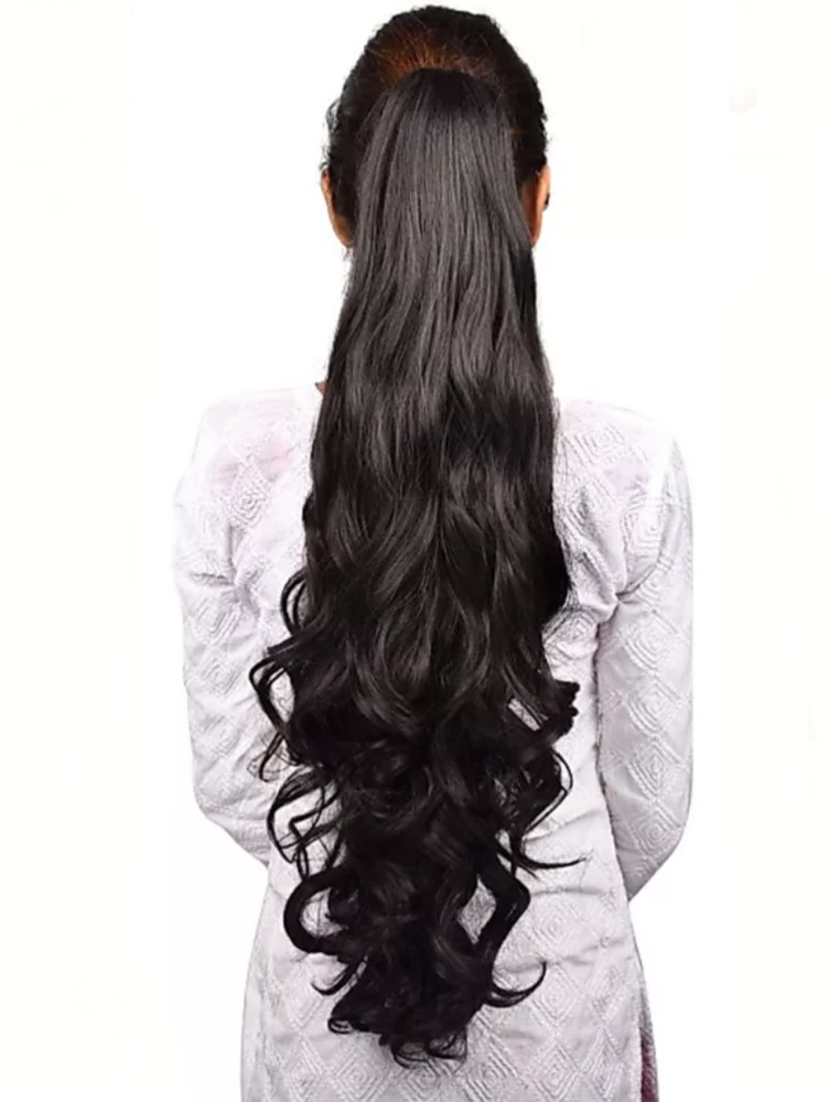 Rizi Long Hair Wig Price in India - Buy Rizi Long Hair Wig online at  Flipkart.com