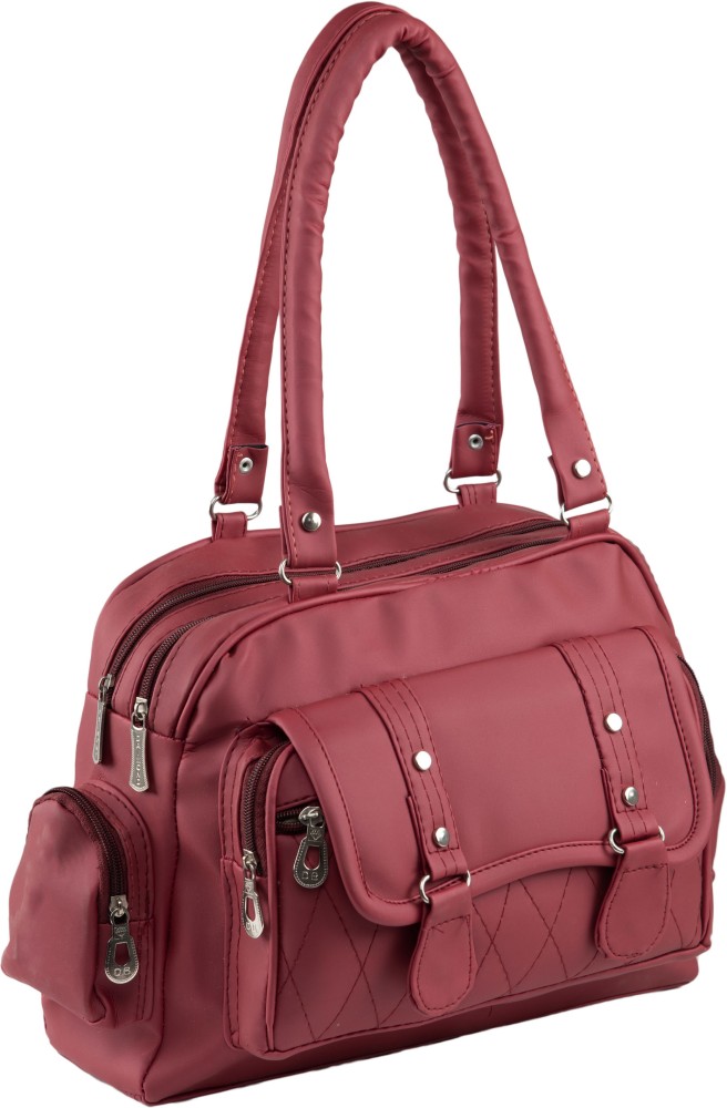 Buy Apna Purse Women Maroon Hand held Bag Maroon Online Best Price in India Flipkart