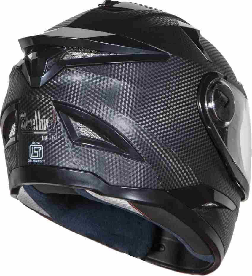 Steelbird carbon best sale fiber helmet