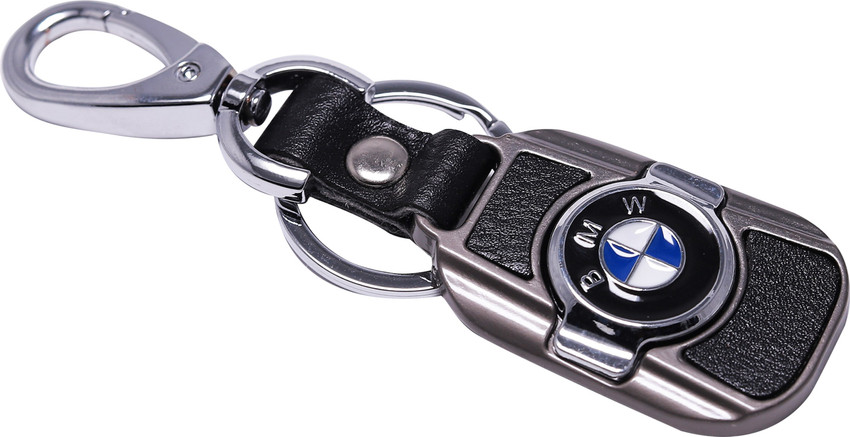 BMW Branded Leather Key Chain Key Ring for Cars. Key Chain Price