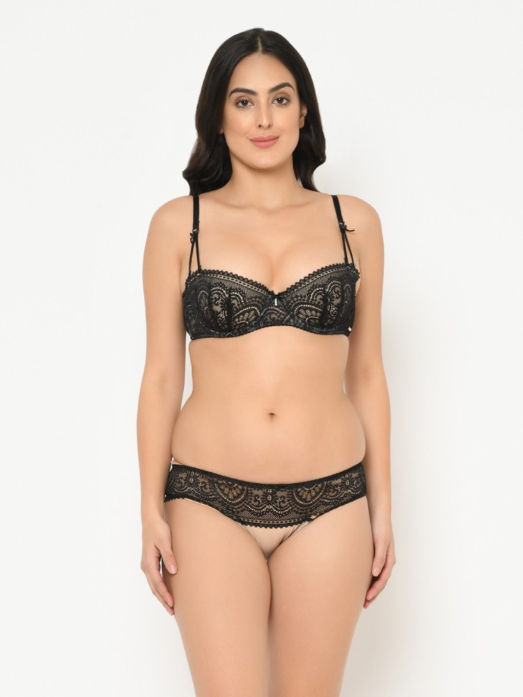 Curvy Love Lingerie Set - Buy Curvy Love Lingerie Set Online at Best Prices  in India