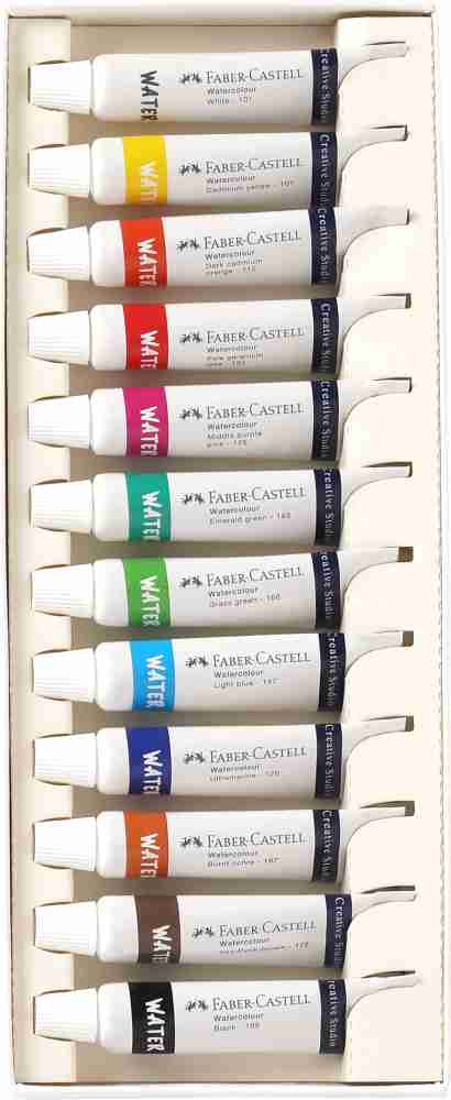 Faber Castell 12 Watercolor Paint Set