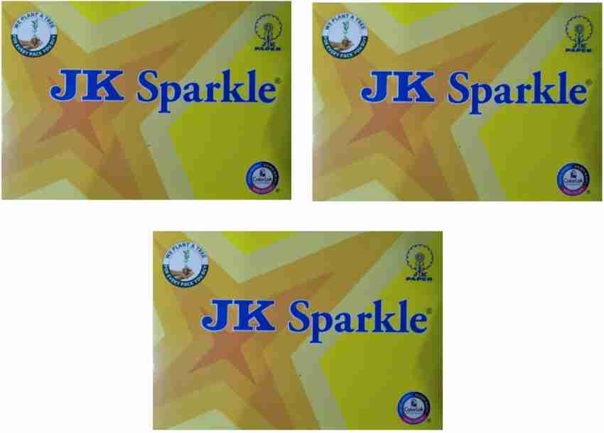 Jk sparkle 2024 paper price