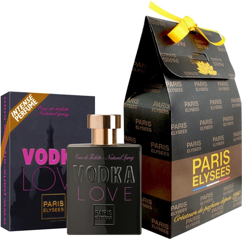 Buy Paris Elysees Vodka Love Eau de Toilette 100 ml Online In