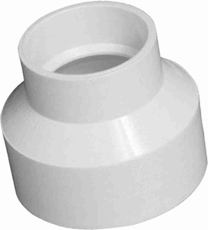 PRINCE UPVC Reducer Socket Pipe Fitting Size 2 x 1 1 2 Inch 2