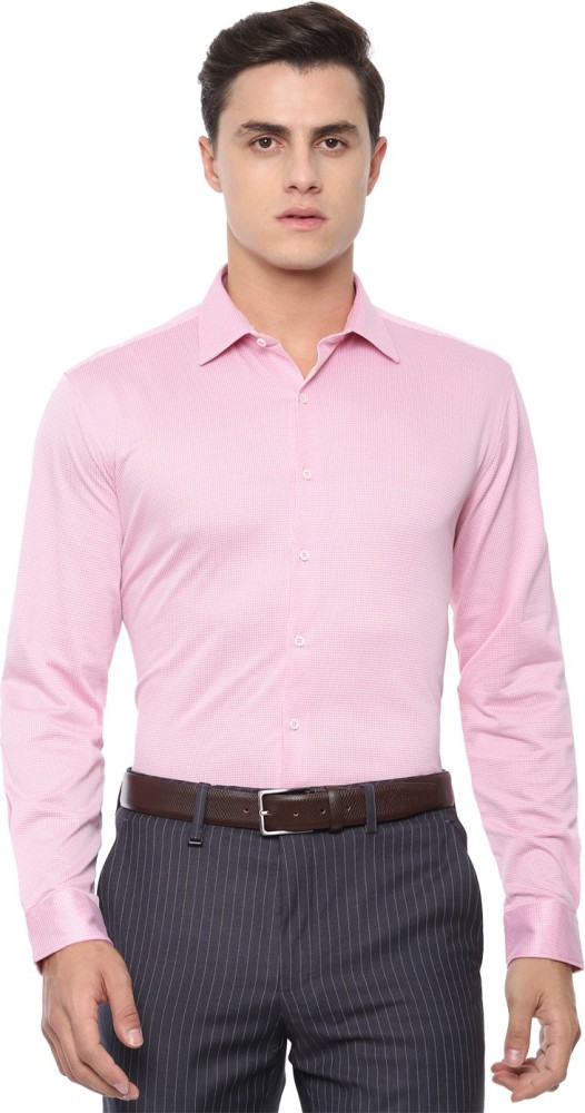 van heusen pink shirt