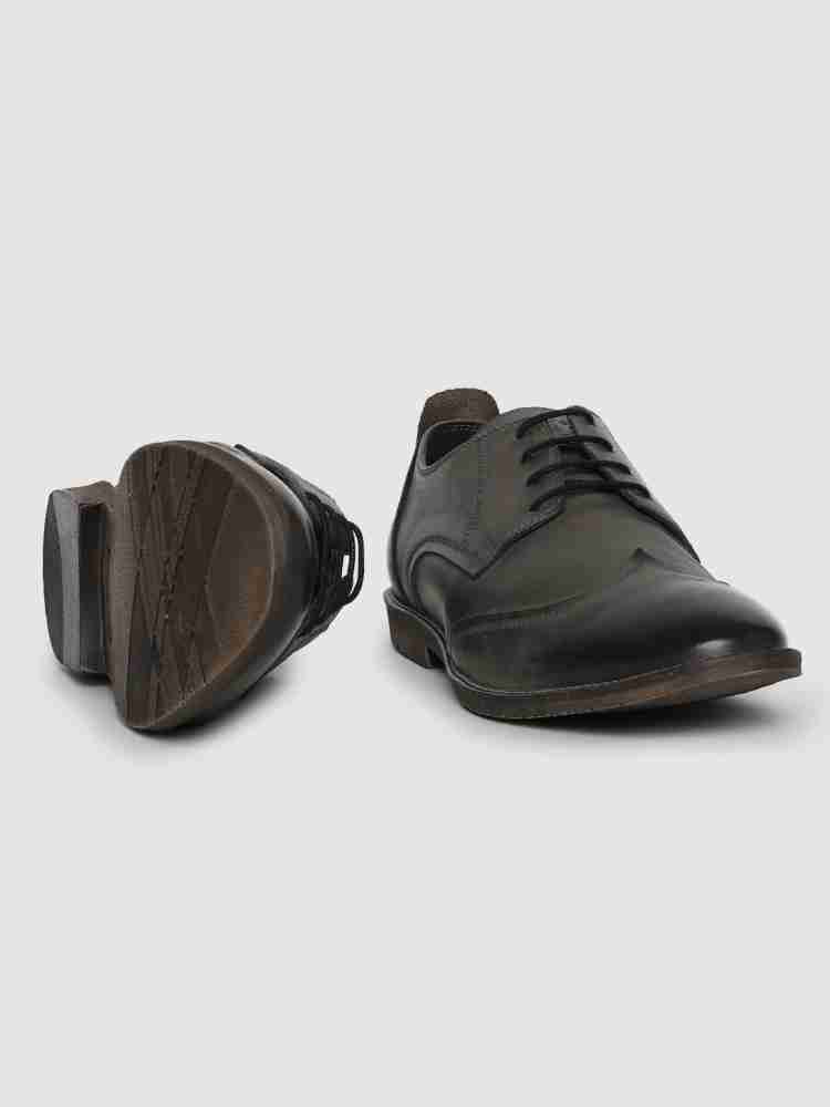 Jack and jones derby on sale shoes