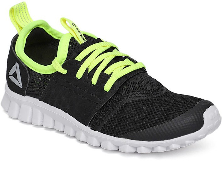Reebok hurtle runner black running shoes outlet