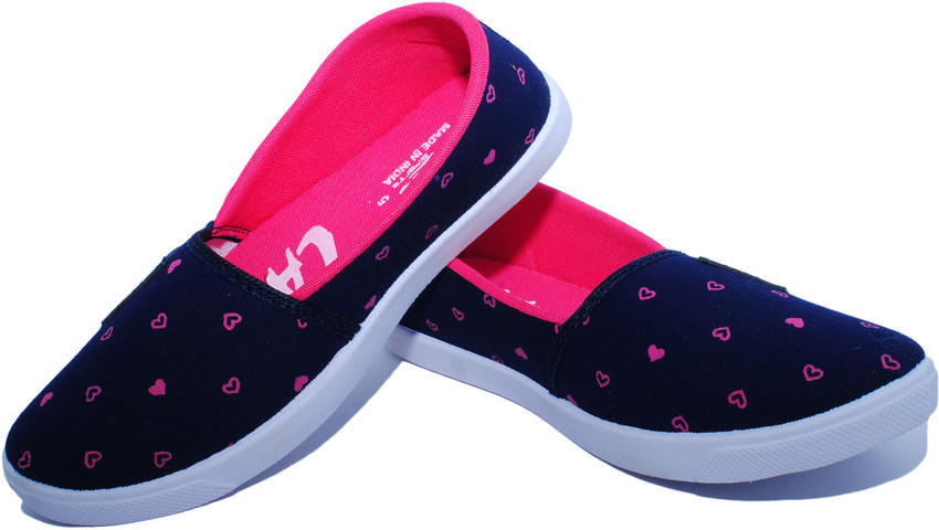 Flipkart ladies canvas best sale shoes