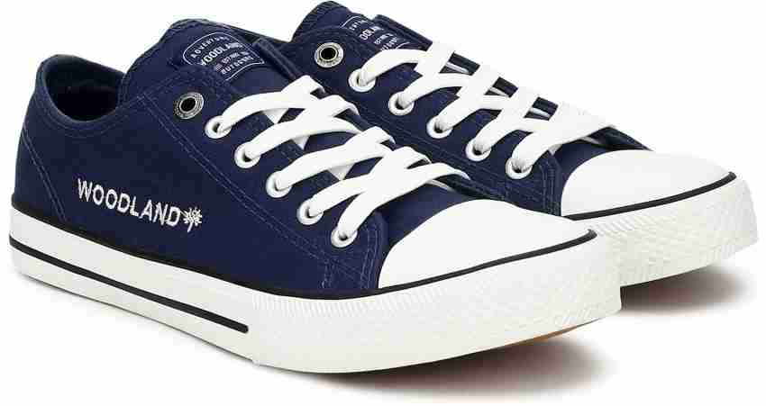 Canvas shoes woodland best sale