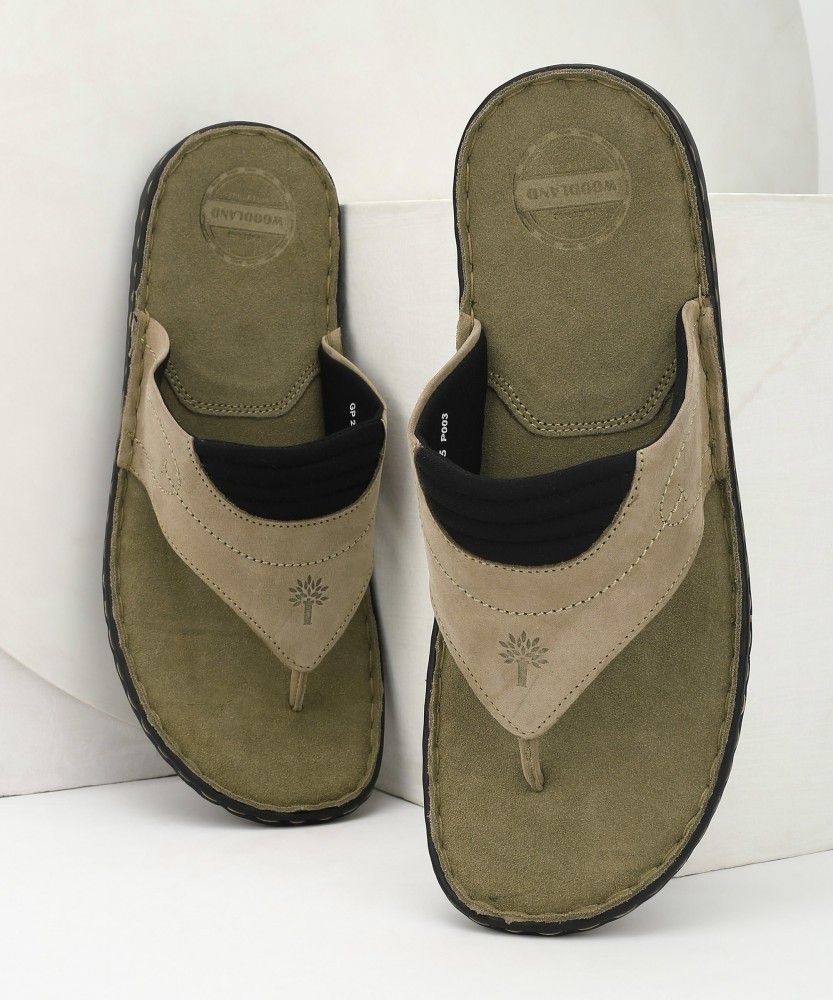 Woodland new best sale model chappals