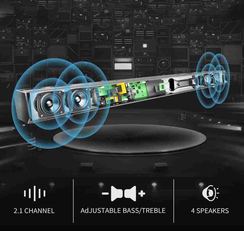 Zoook rocker soundbar 2025