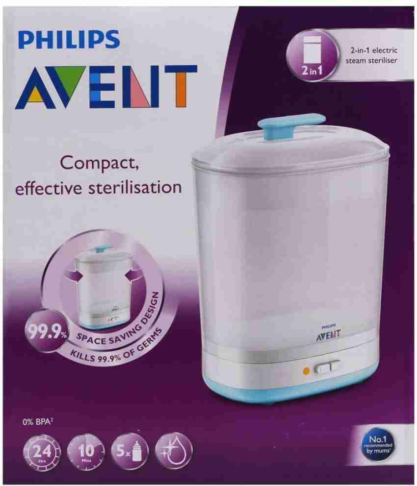 Philips Avent White Electric Sterilizer, Buy Baby Care Products in India