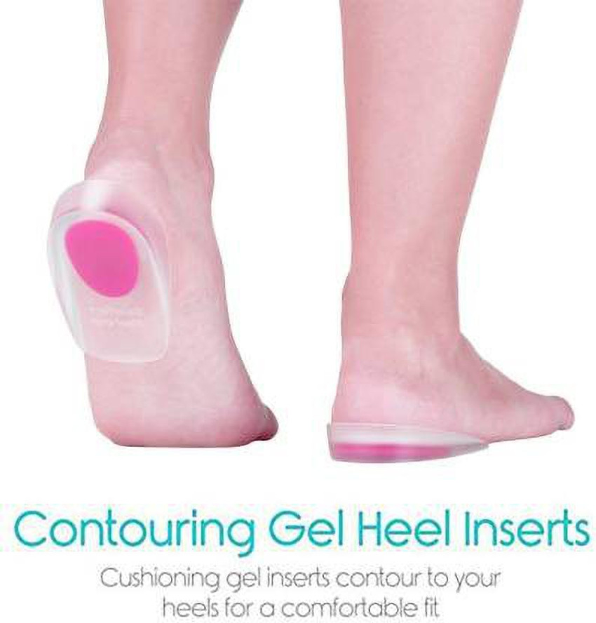 Heel support hot sale gel insole