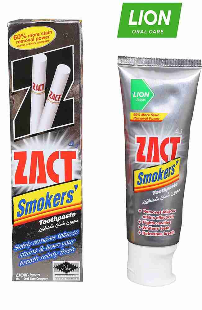 Zact whitening discount