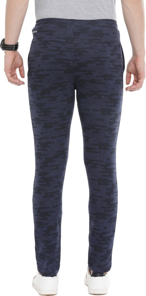 Buy Navy Blue Track Pants for Men by PROLINE Online