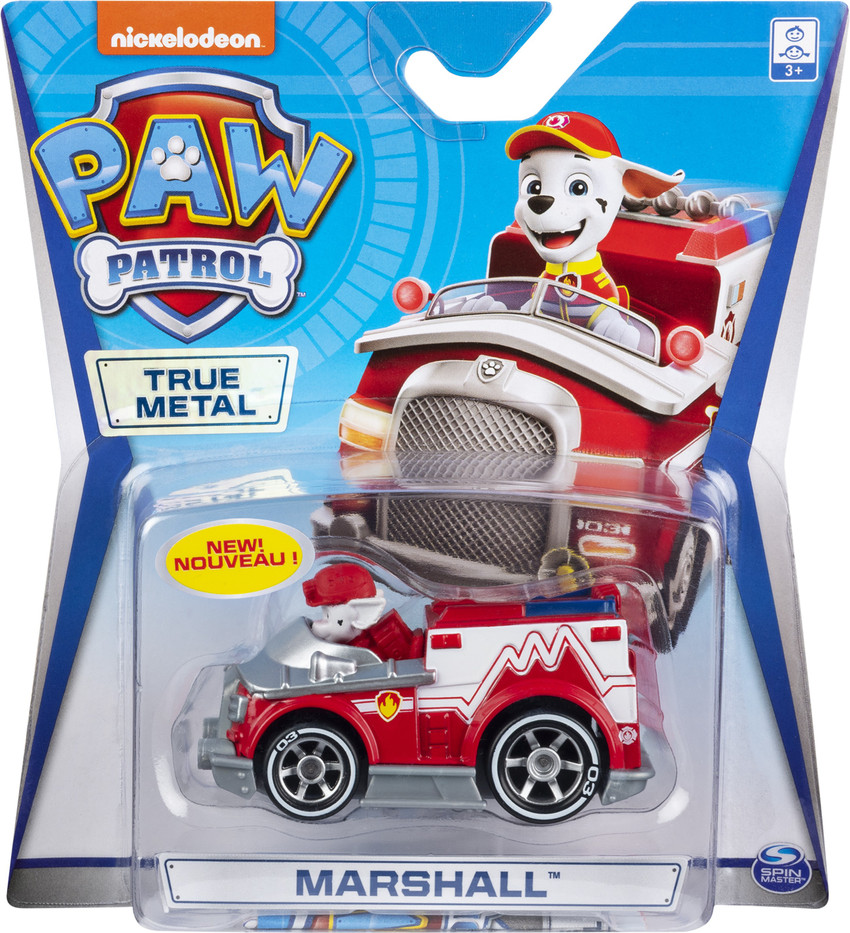 PAW PATROL Die Cast Vehicles Marshall for Boys 3 Die Cast Vehicles Marshall for Boys 3 Buy Paw Patrol toys in India. shop for PAW PATROL products in India. Flipkart