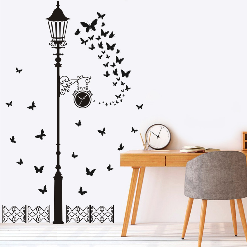 Street light wall painting sale