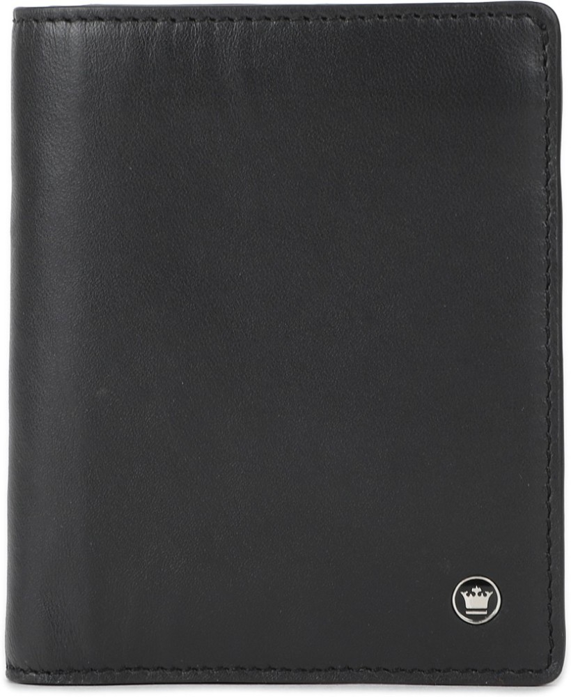 Buy Louis Philippe Black Wallet Online - 569541