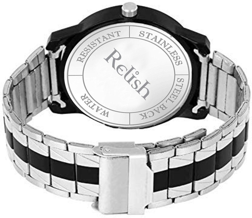 Buy online Men's Black Analog Watch from Watches for Men by Relish Watch  for ₹299 at 70% off