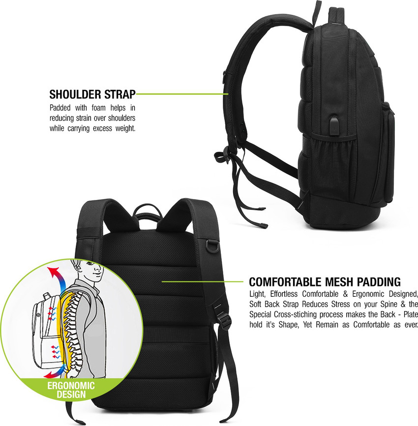 Tizum top laptop bag