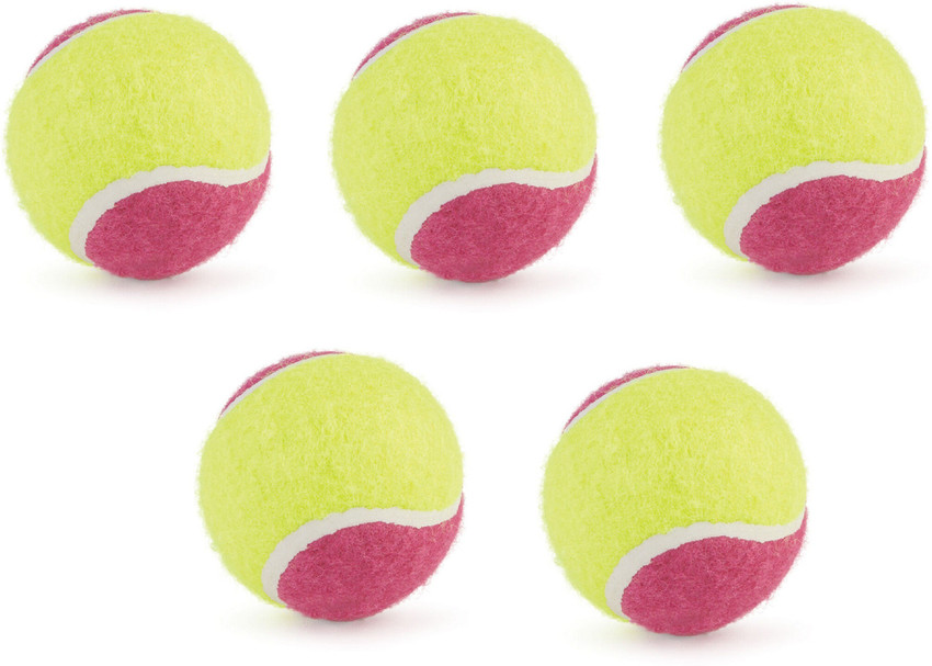 Midlee Mini-Tennisbälle Mit Quietscher – 6 Stück, 3,8 Cm Für Kleine Hunderassen Wie Yorkies & Französische Bulldoggen