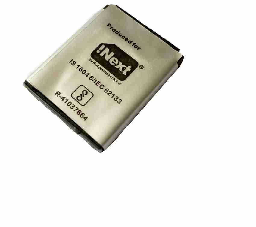 Inext Long Lasting 410mAh Replacement for DZ09 Smartwatch Battery