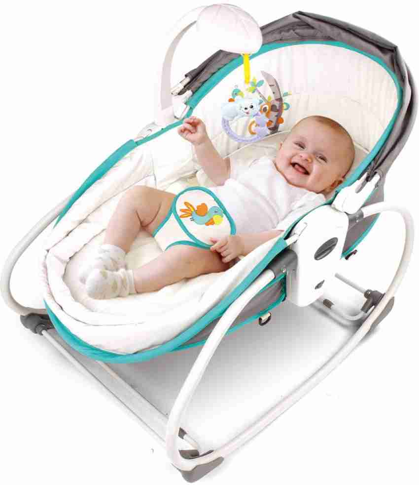 fordampning siv ydre StarAndDaisy 5 In 1 Baby Bouncer, Multi Purpose Baby Cradle, Chair &  Sleeping Bed, Travel Basket_ST_36 Rocker and Bouncer - Buy Baby Care  Products in India | Flipkart.com