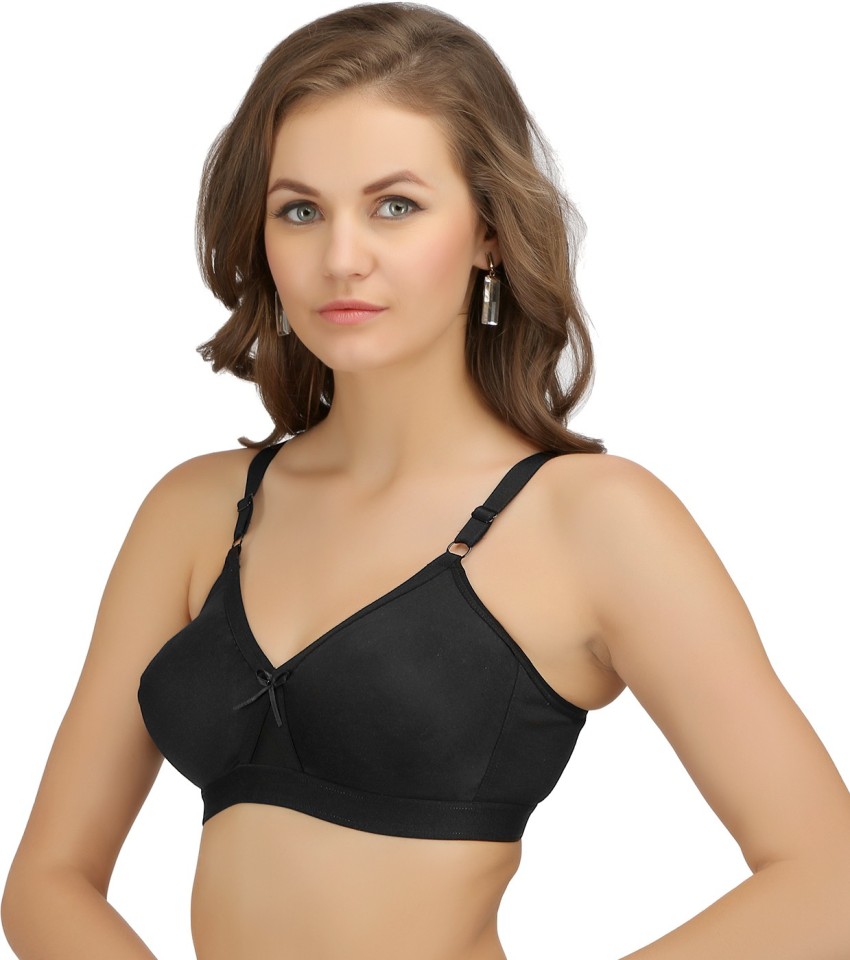 SONA SL-SUPER-FIT Women Full Coverage Non Padded Bra - Buy SONA  SL-SUPER-FIT Women Full Coverage Non Padded Bra Online at Best Prices in  India